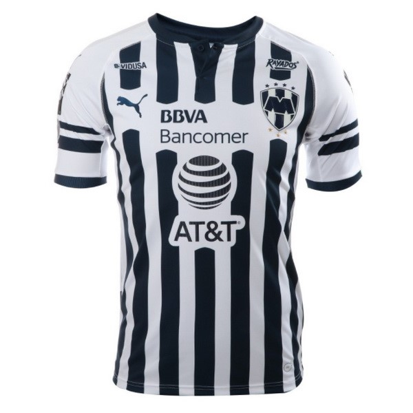 Camiseta Monterrey 1ª 2018-2019 Blanco
